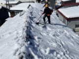雪下ろし作業